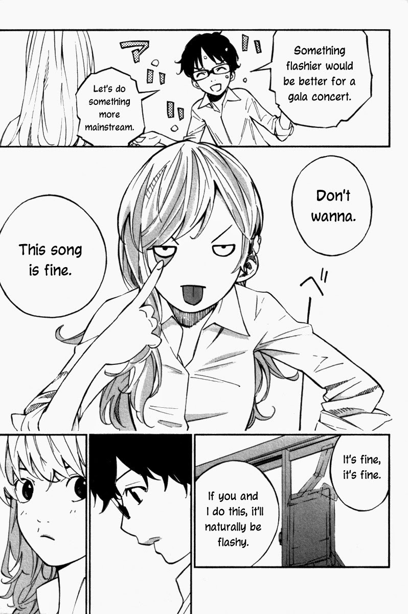 Shigatsu wa Kimi no Uso chapter 21 page 21