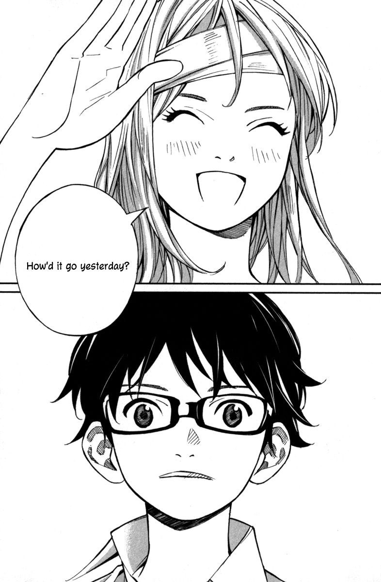 Shigatsu wa Kimi no Uso chapter 26 page 40