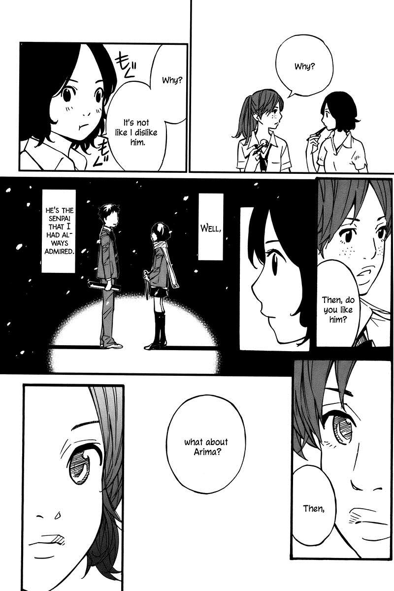 Shigatsu wa Kimi no Uso chapter 27 page 14