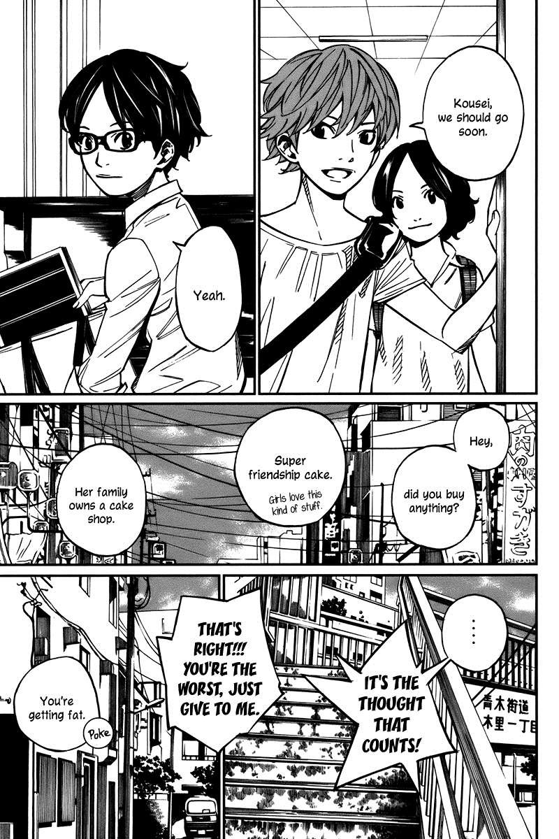 Shigatsu wa Kimi no Uso chapter 27 page 2