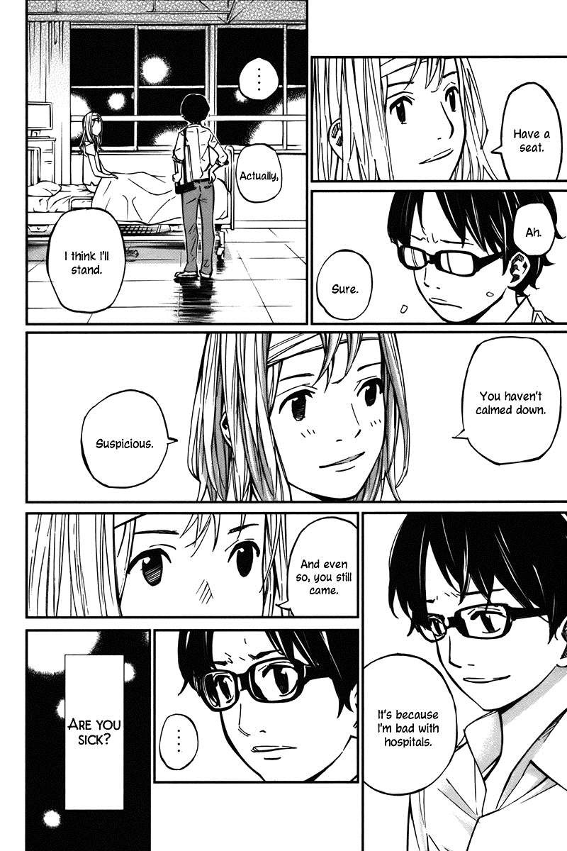 Shigatsu wa Kimi no Uso chapter 27 page 24