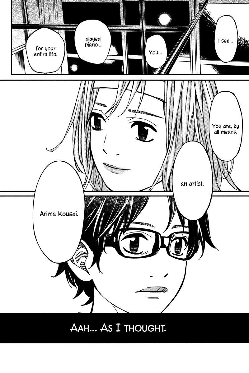 Shigatsu wa Kimi no Uso chapter 27 page 37