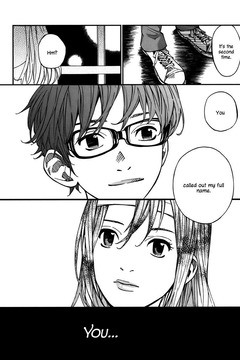 Shigatsu wa Kimi no Uso chapter 27 page 41