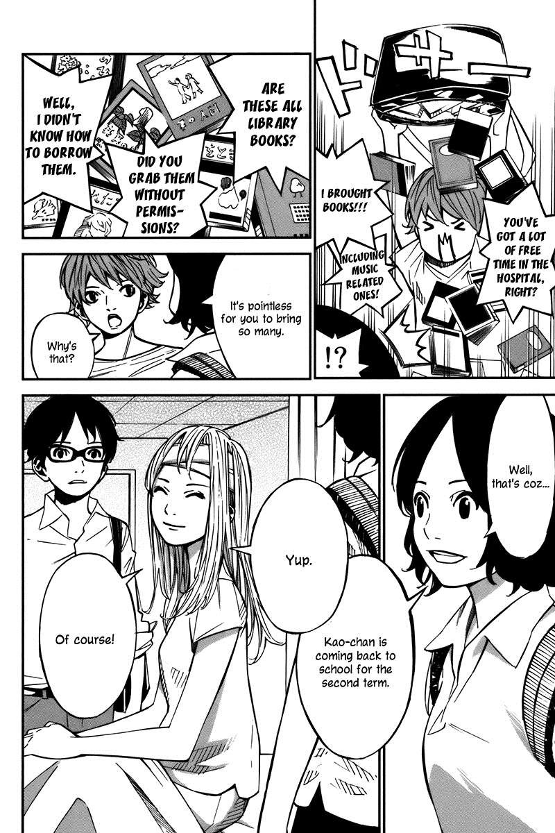 Shigatsu wa Kimi no Uso chapter 27 page 8