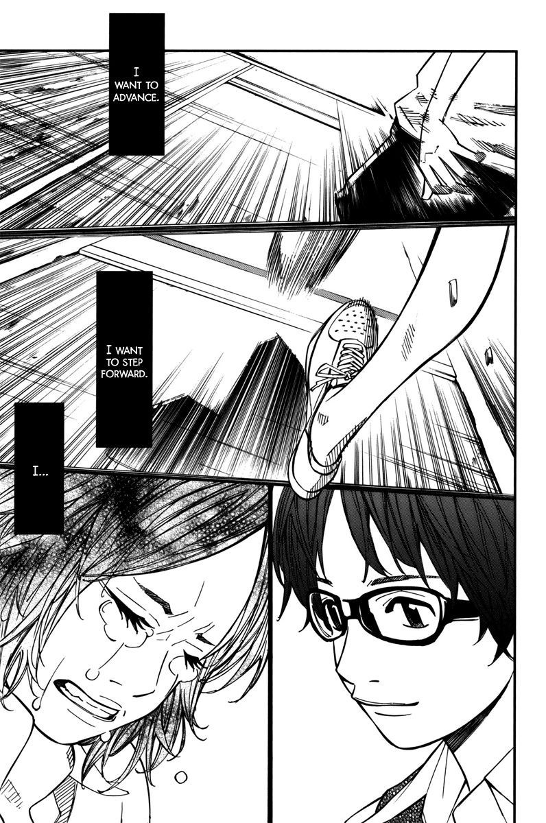 Shigatsu wa Kimi no Uso chapter 29 page 47