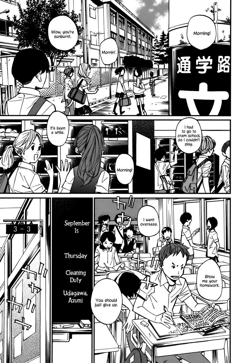 Shigatsu wa Kimi no Uso chapter 29 page 8