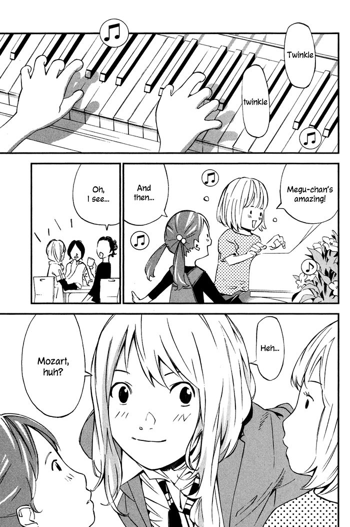 Shigatsu wa Kimi no Uso chapter 3 page 21