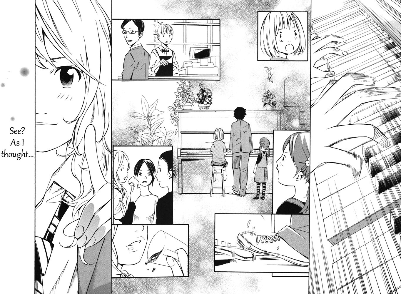 Shigatsu wa Kimi no Uso chapter 3 page 24