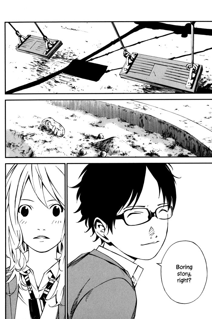 Shigatsu wa Kimi no Uso chapter 3 page 32