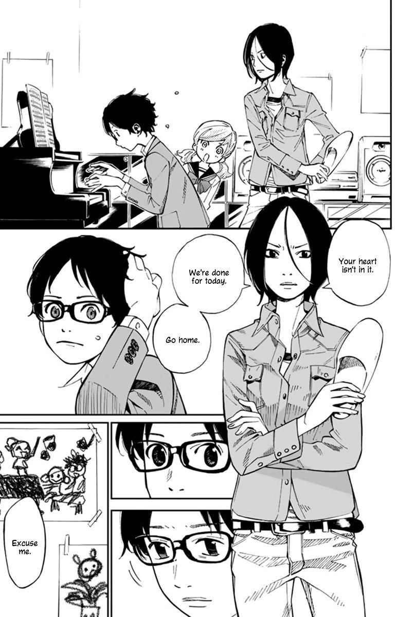 Shigatsu wa Kimi no Uso chapter 33 page 19