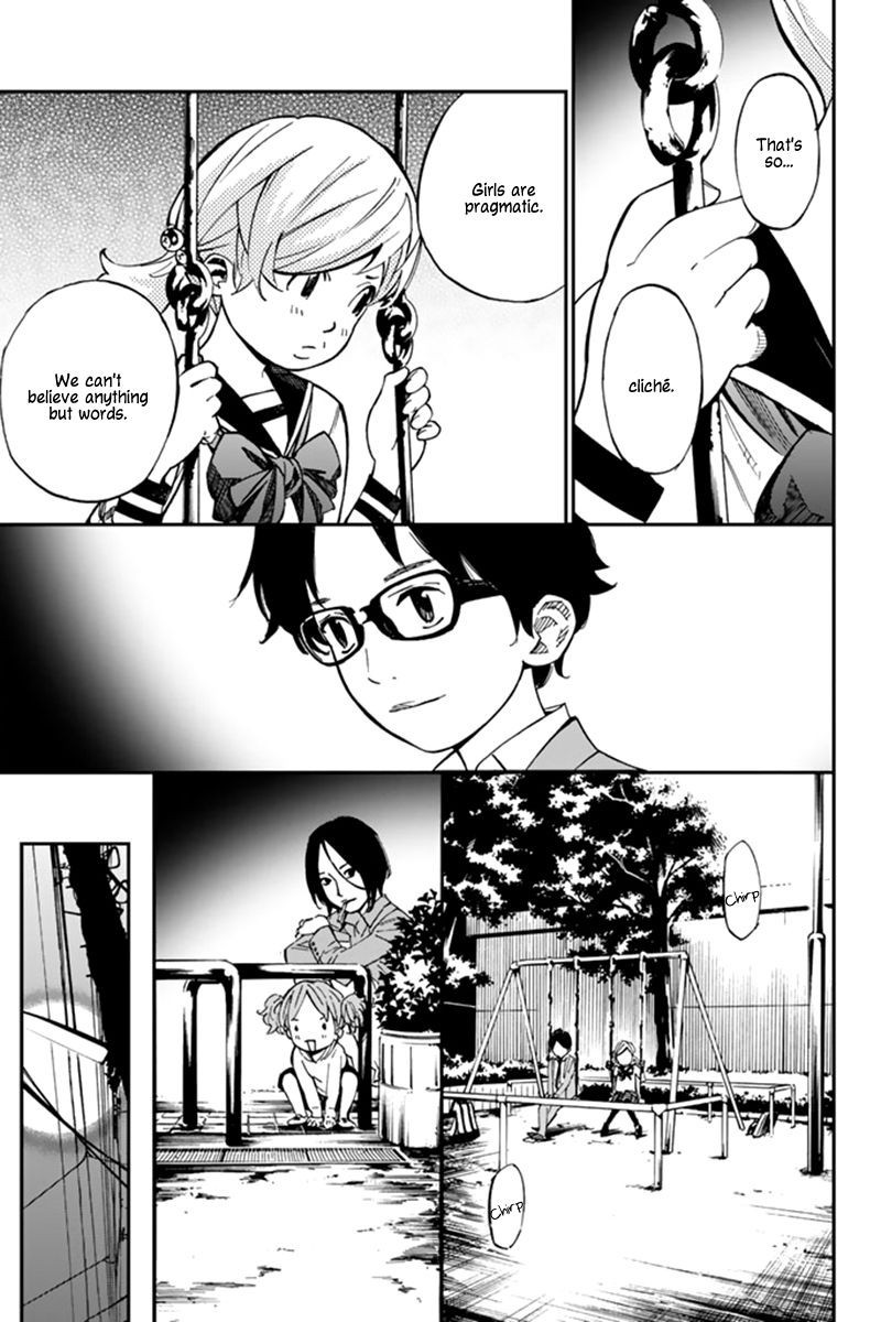 Shigatsu wa Kimi no Uso chapter 33 page 27