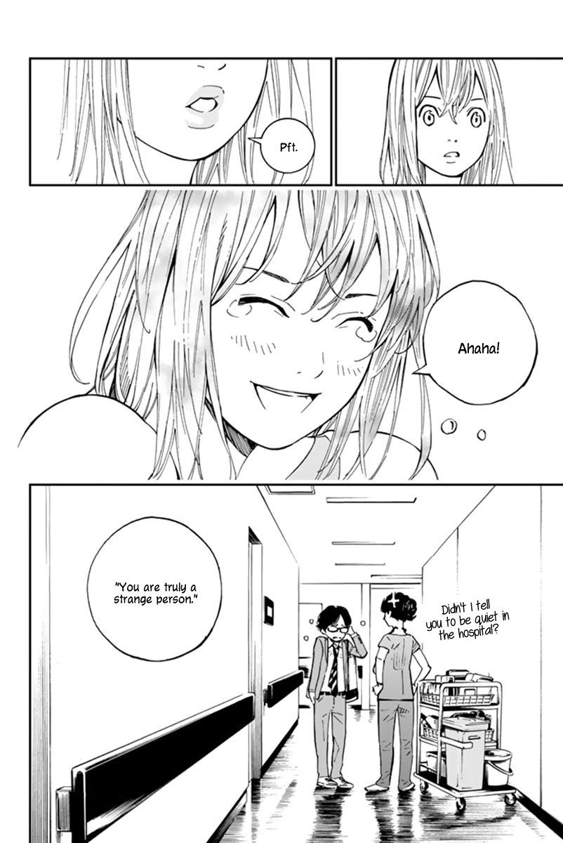 Shigatsu wa Kimi no Uso chapter 33 page 48