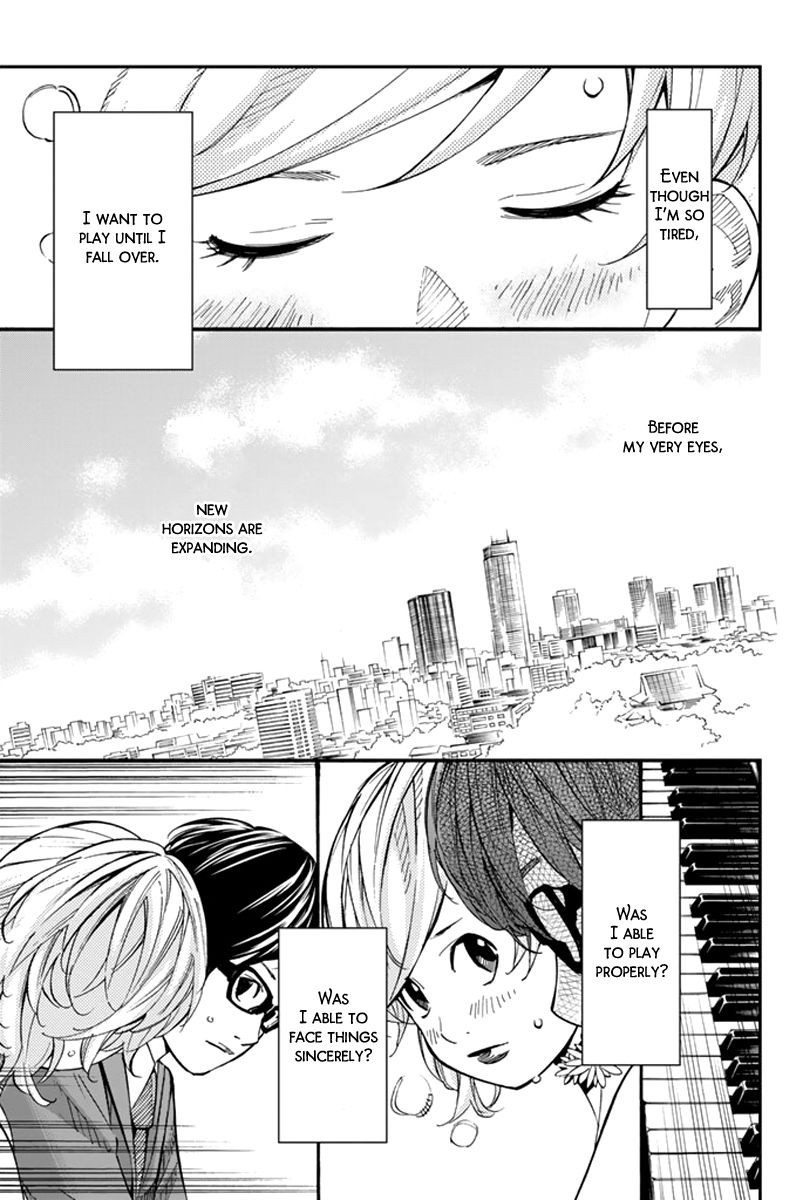 Shigatsu wa Kimi no Uso chapter 35 page 28