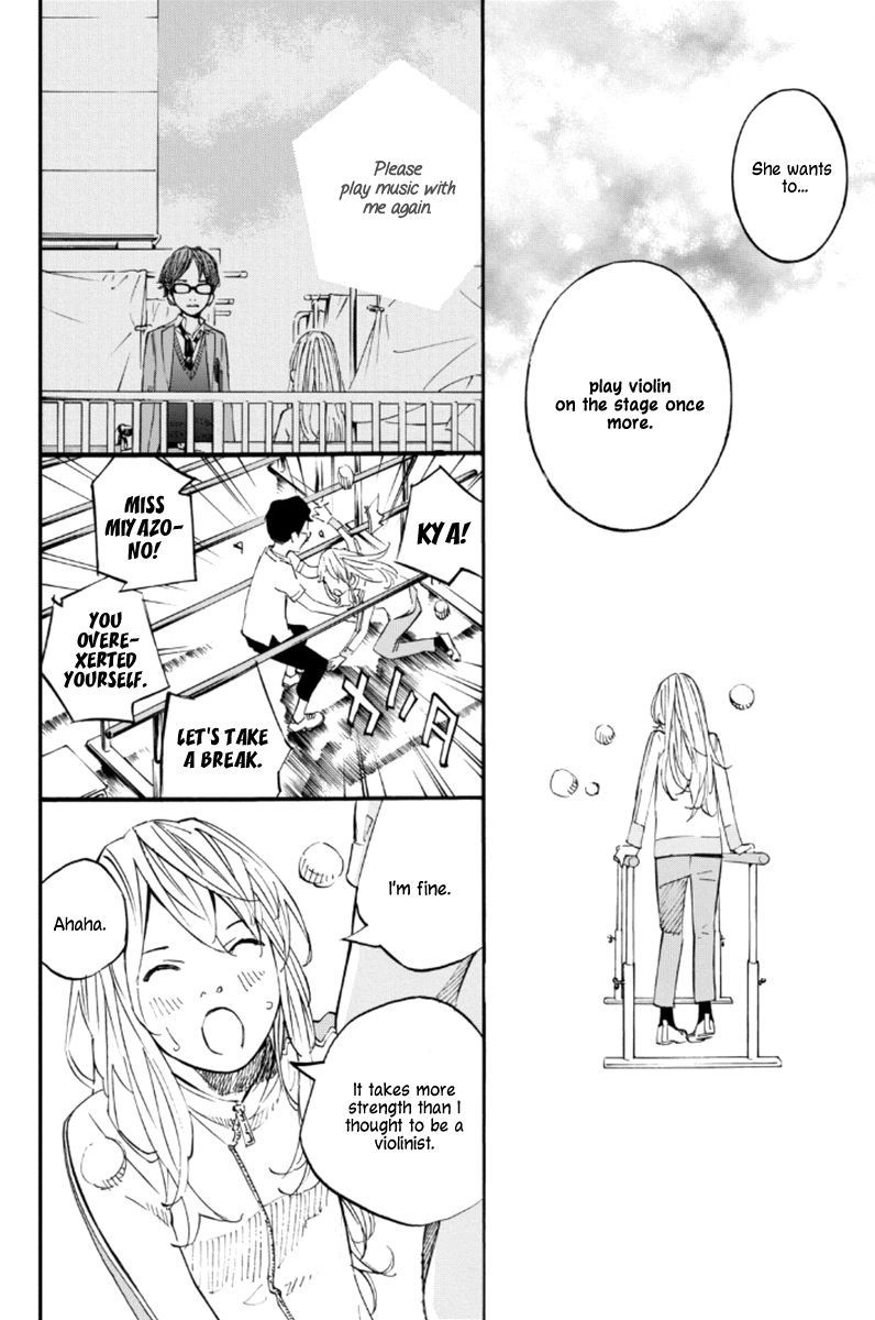 Shigatsu wa Kimi no Uso chapter 37 page 21