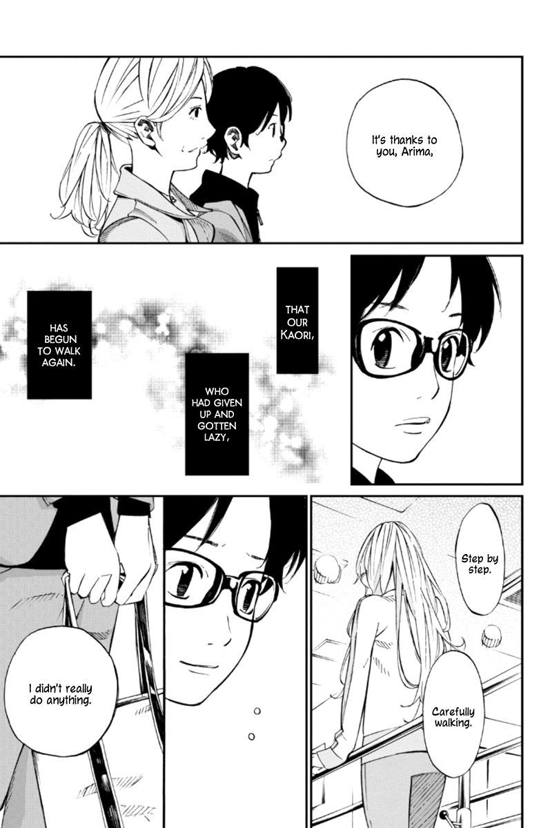 Shigatsu wa Kimi no Uso chapter 37 page 22