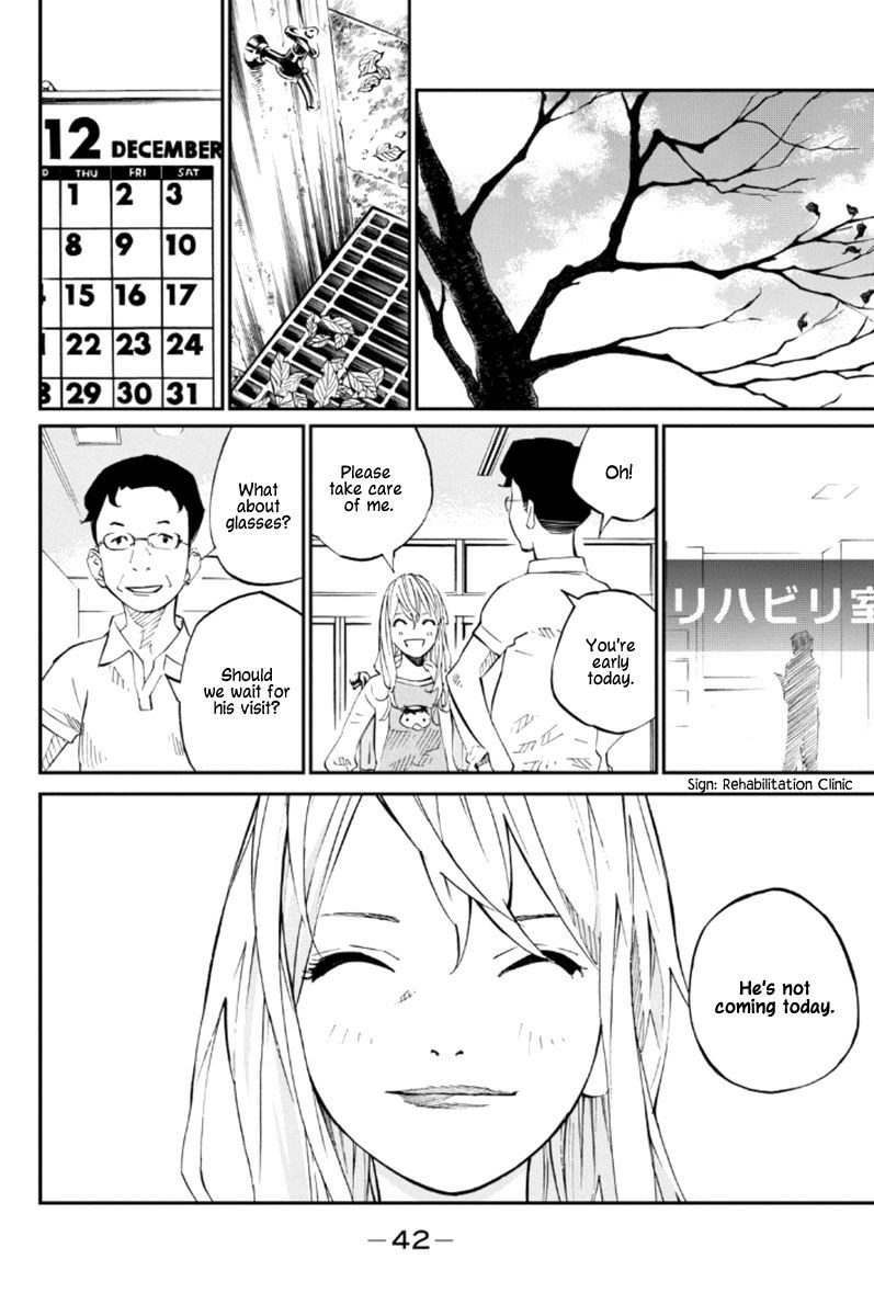 Shigatsu wa Kimi no Uso chapter 37 page 43