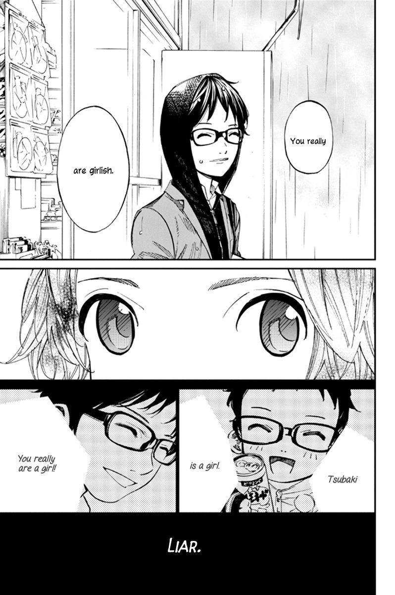 Shigatsu wa Kimi no Uso chapter 39 page 32