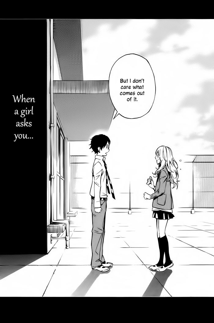 Shigatsu wa Kimi no Uso chapter 4 page 34