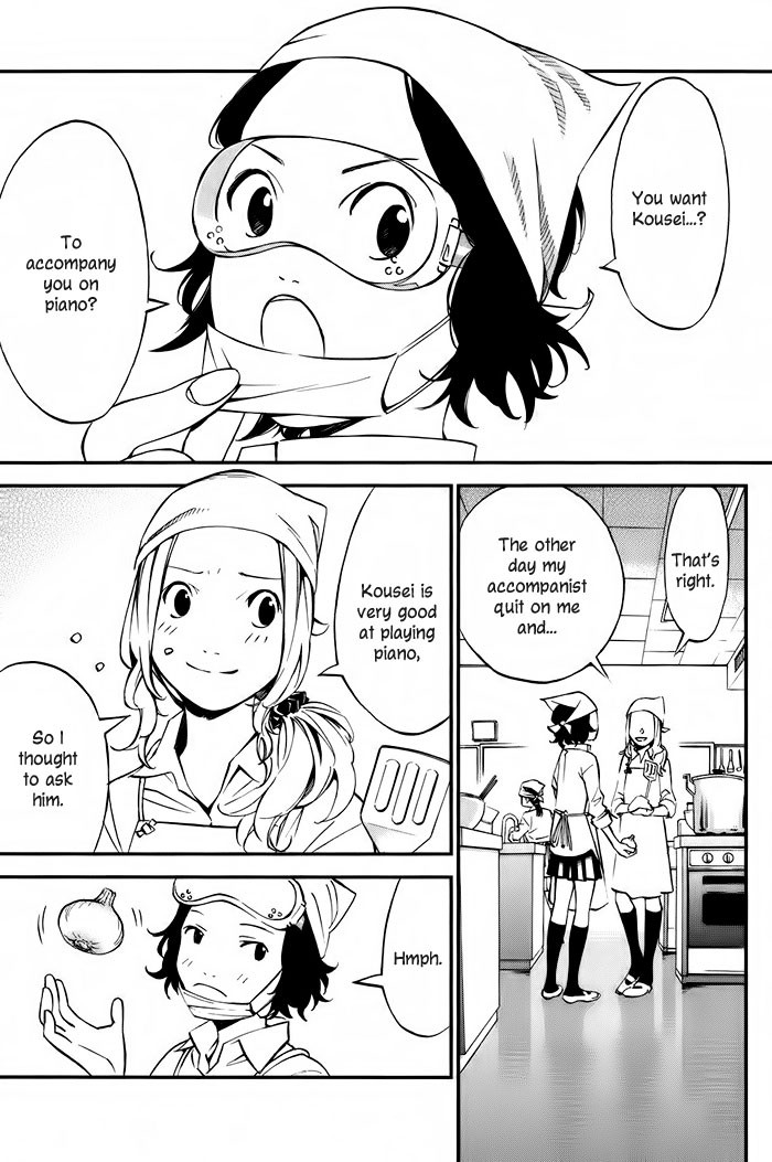 Shigatsu wa Kimi no Uso chapter 4 page 5