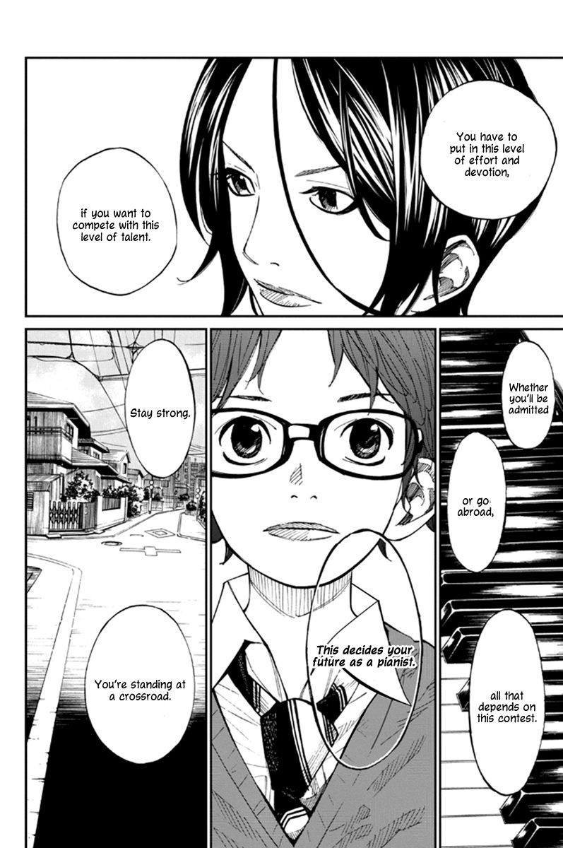 Shigatsu wa Kimi no Uso chapter 40 page 15