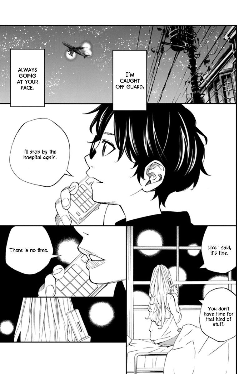 Shigatsu wa Kimi no Uso chapter 40 page 22