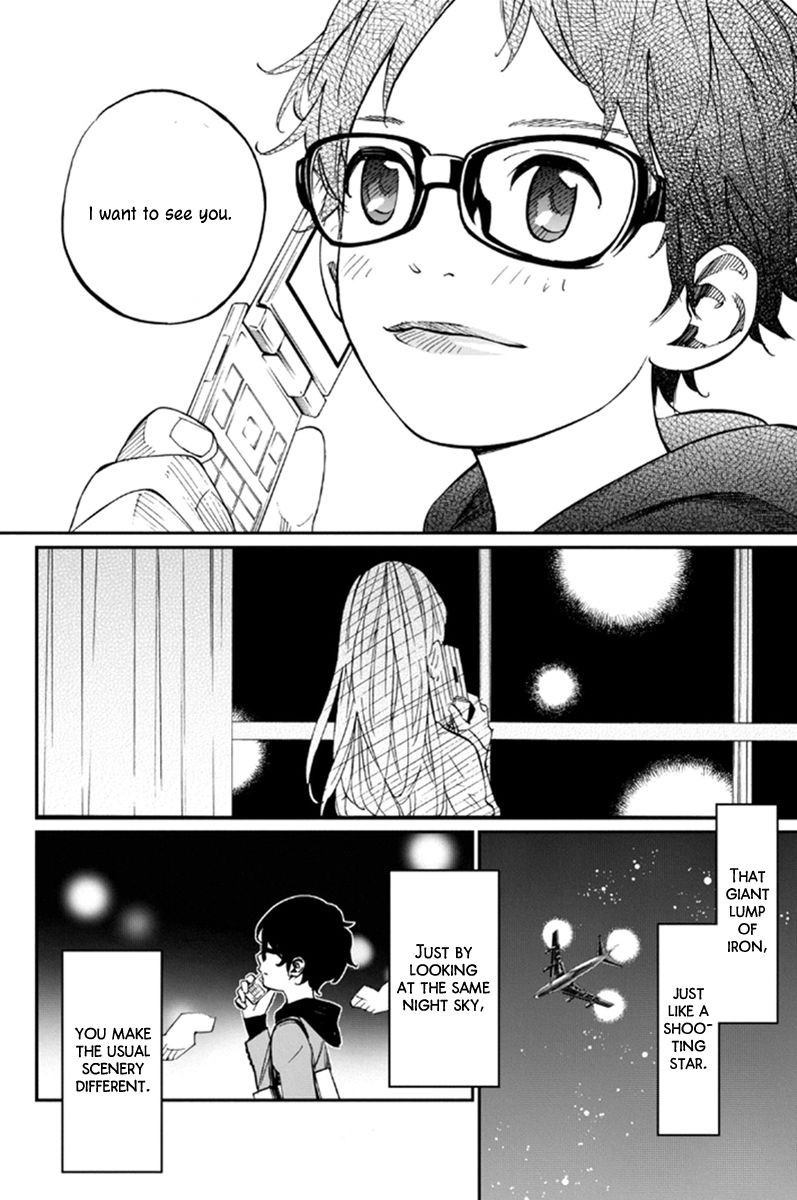 Shigatsu wa Kimi no Uso chapter 40 page 23