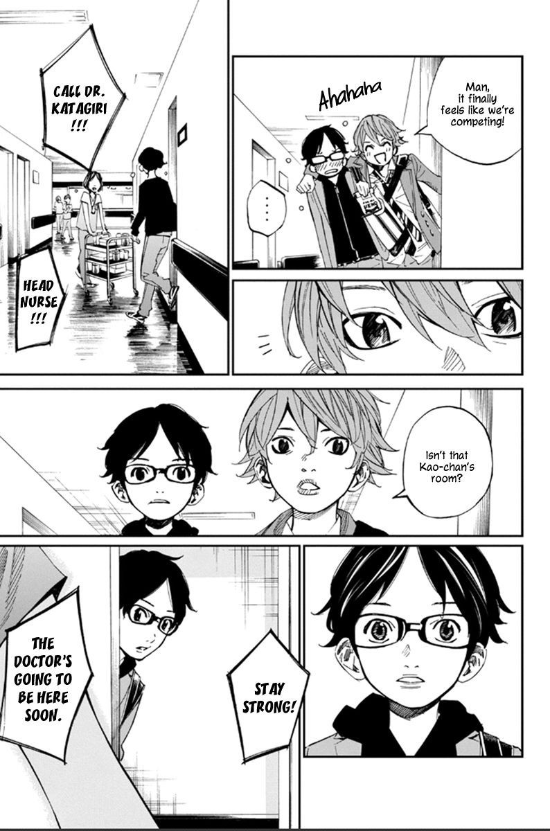 Shigatsu wa Kimi no Uso chapter 40 page 29