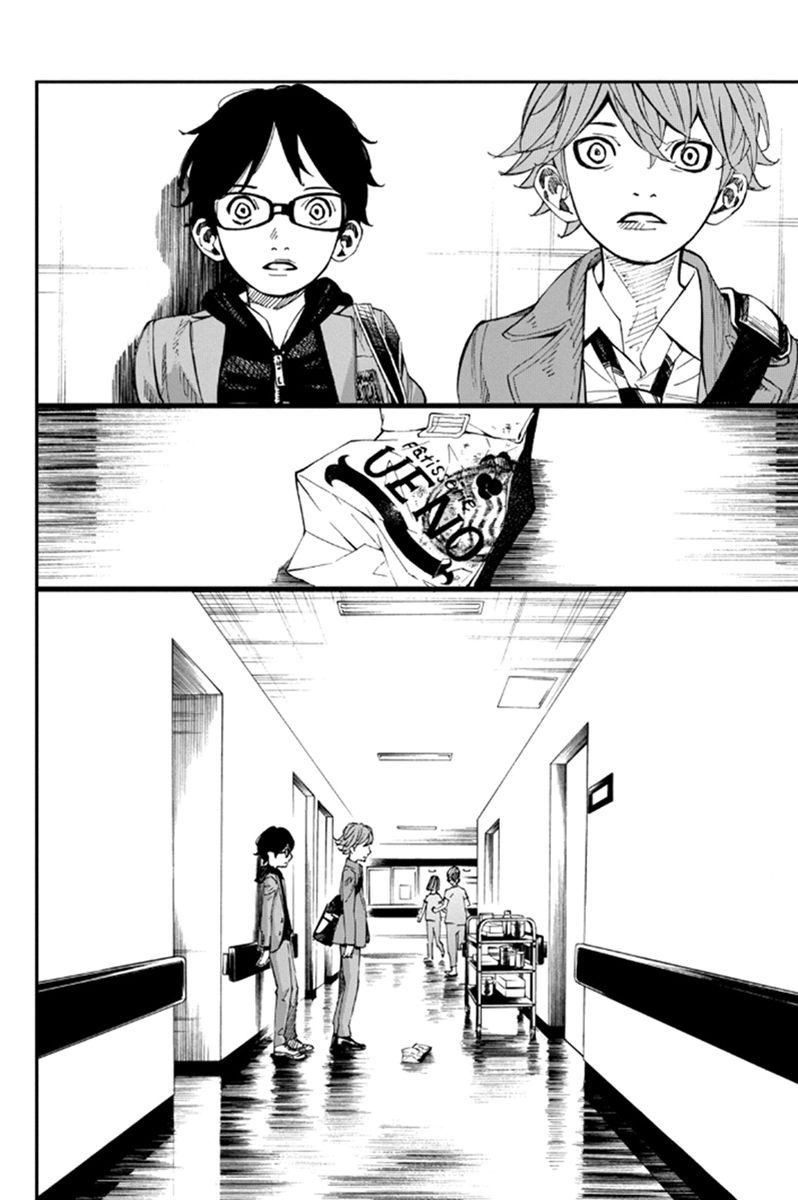 Shigatsu wa Kimi no Uso chapter 40 page 34