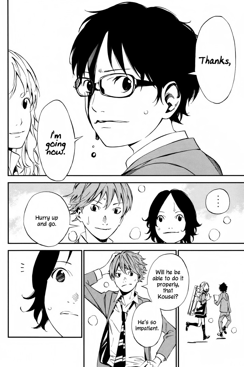 Shigatsu wa Kimi no Uso chapter 5 page 12