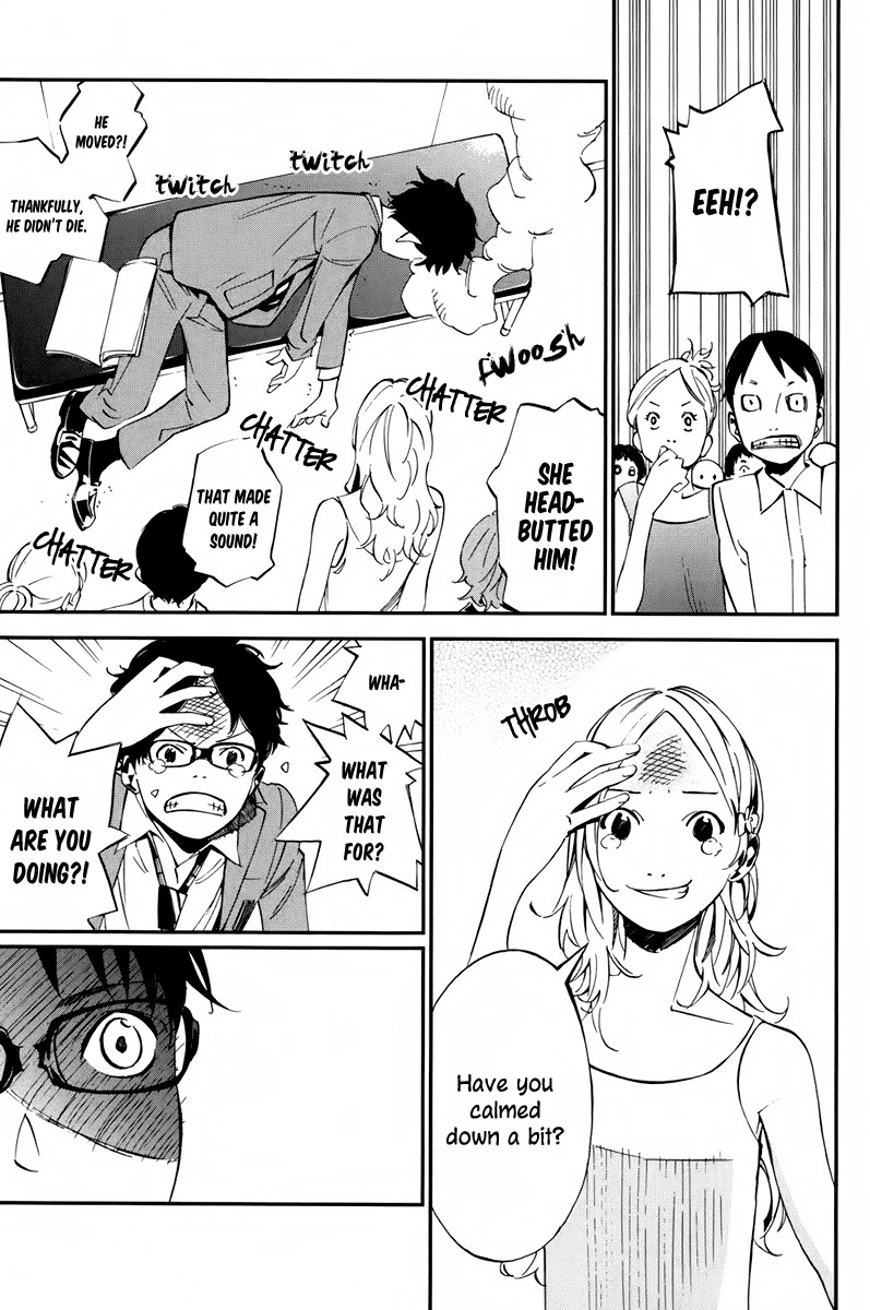 Shigatsu wa Kimi no Uso chapter 5 page 21