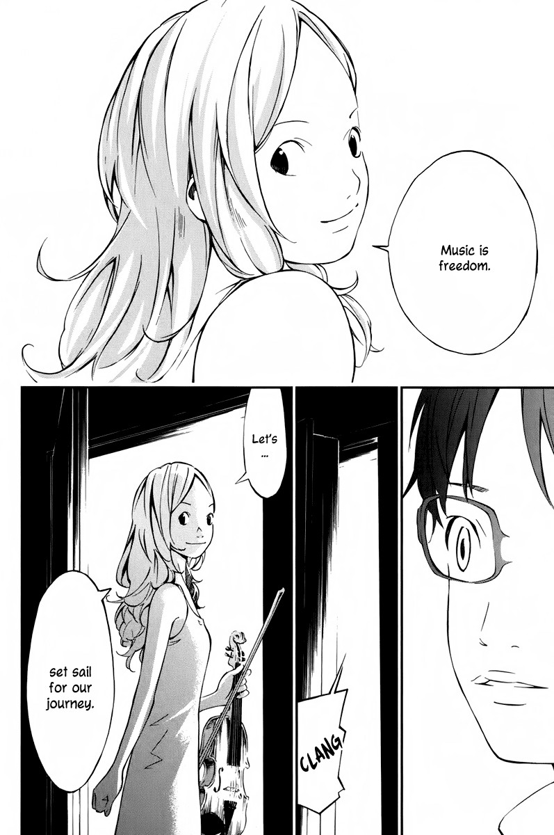 Shigatsu wa Kimi no Uso chapter 5 page 27