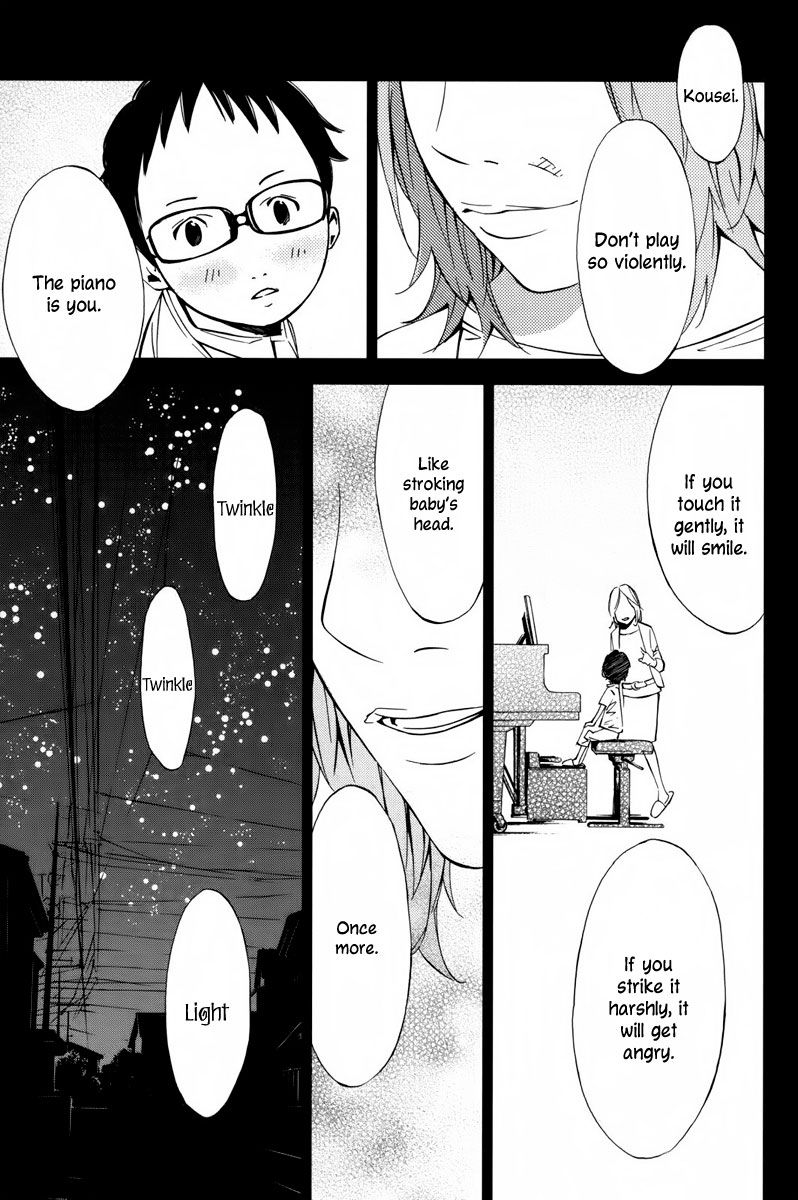 Shigatsu wa Kimi no Uso chapter 6 page 21