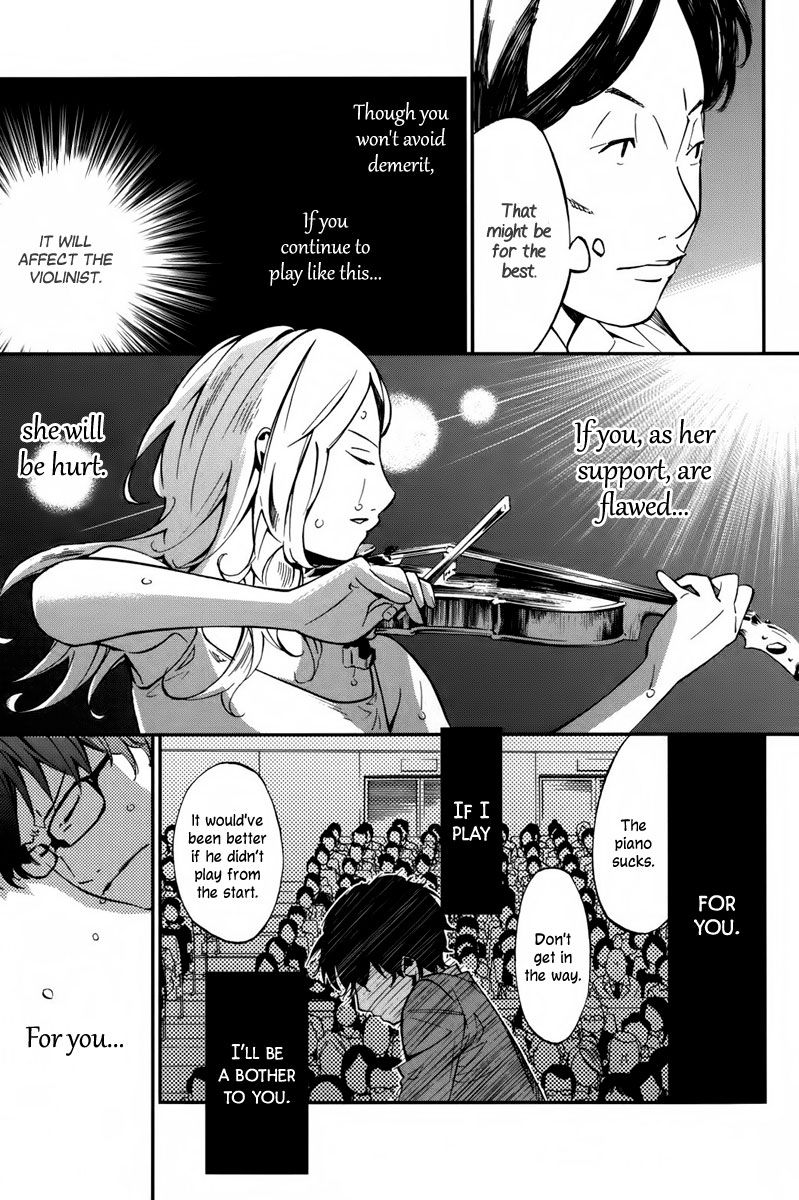 Shigatsu wa Kimi no Uso chapter 6 page 7