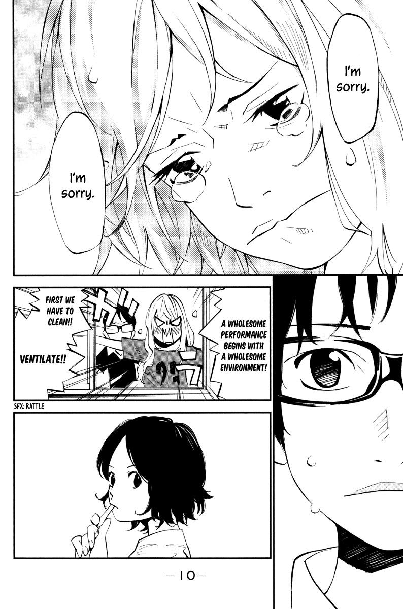 Shigatsu wa Kimi no Uso chapter 9 page 11