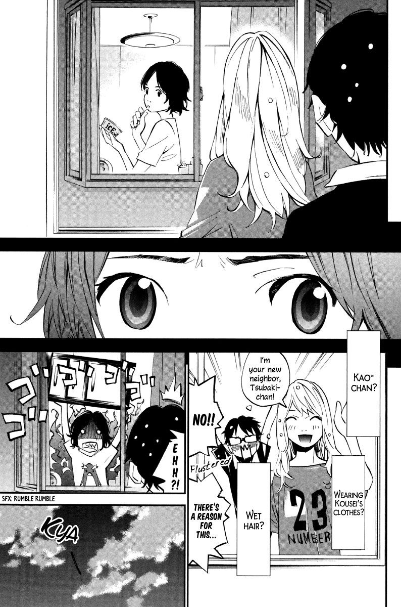 Shigatsu wa Kimi no Uso chapter 9 page 12