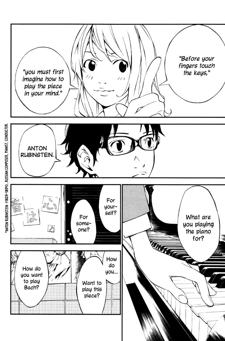 Shigatsu wa Kimi no Uso chapter 9 page 18