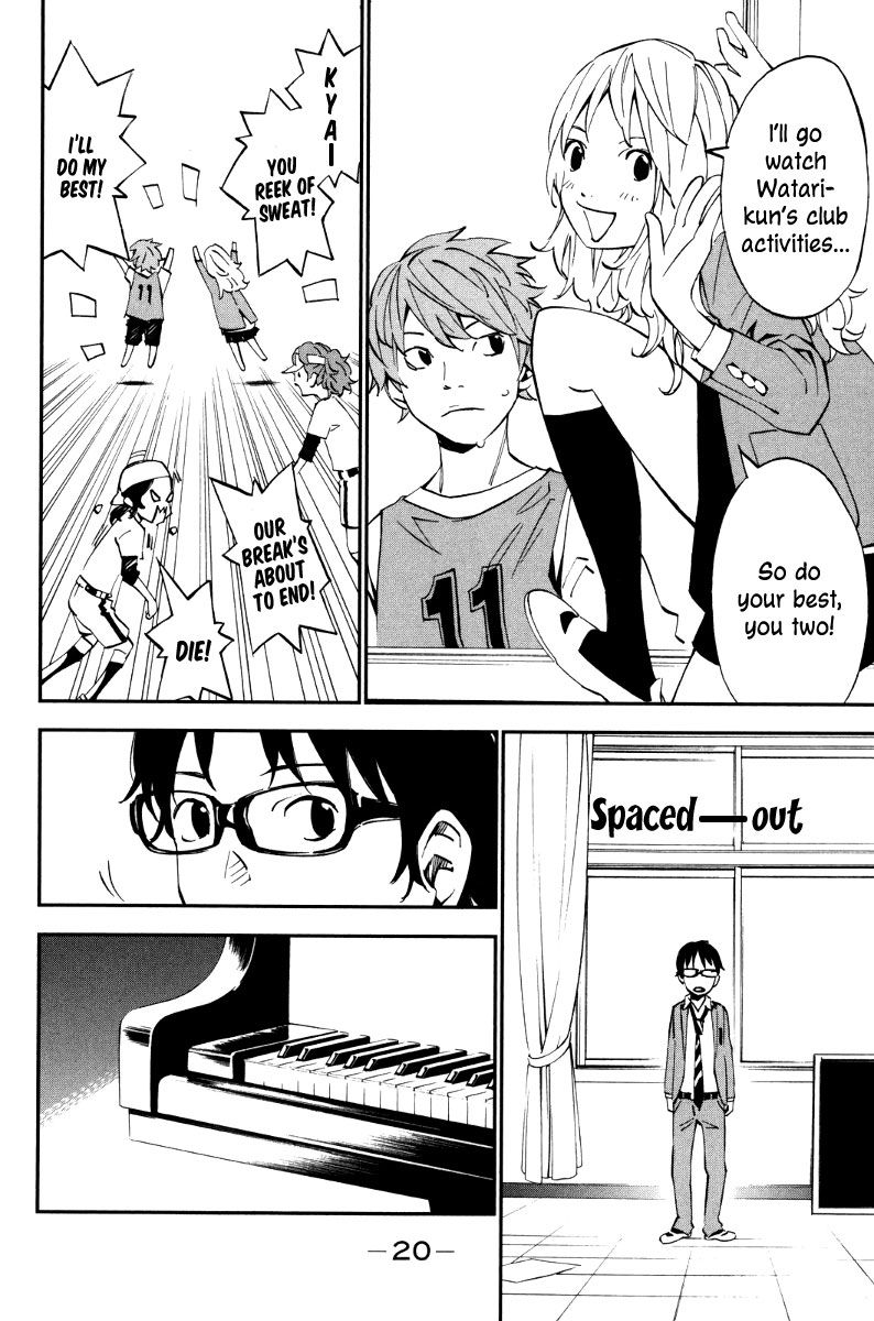 Shigatsu wa Kimi no Uso chapter 9 page 20