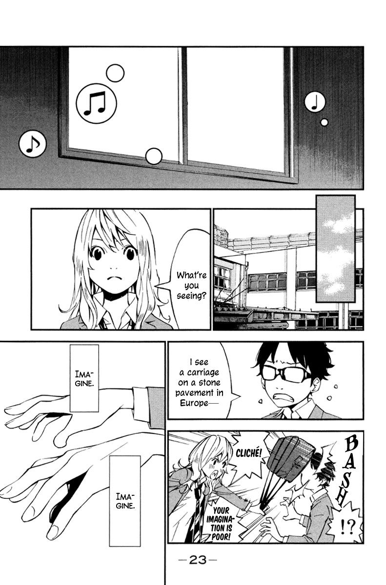 Shigatsu wa Kimi no Uso chapter 9 page 23