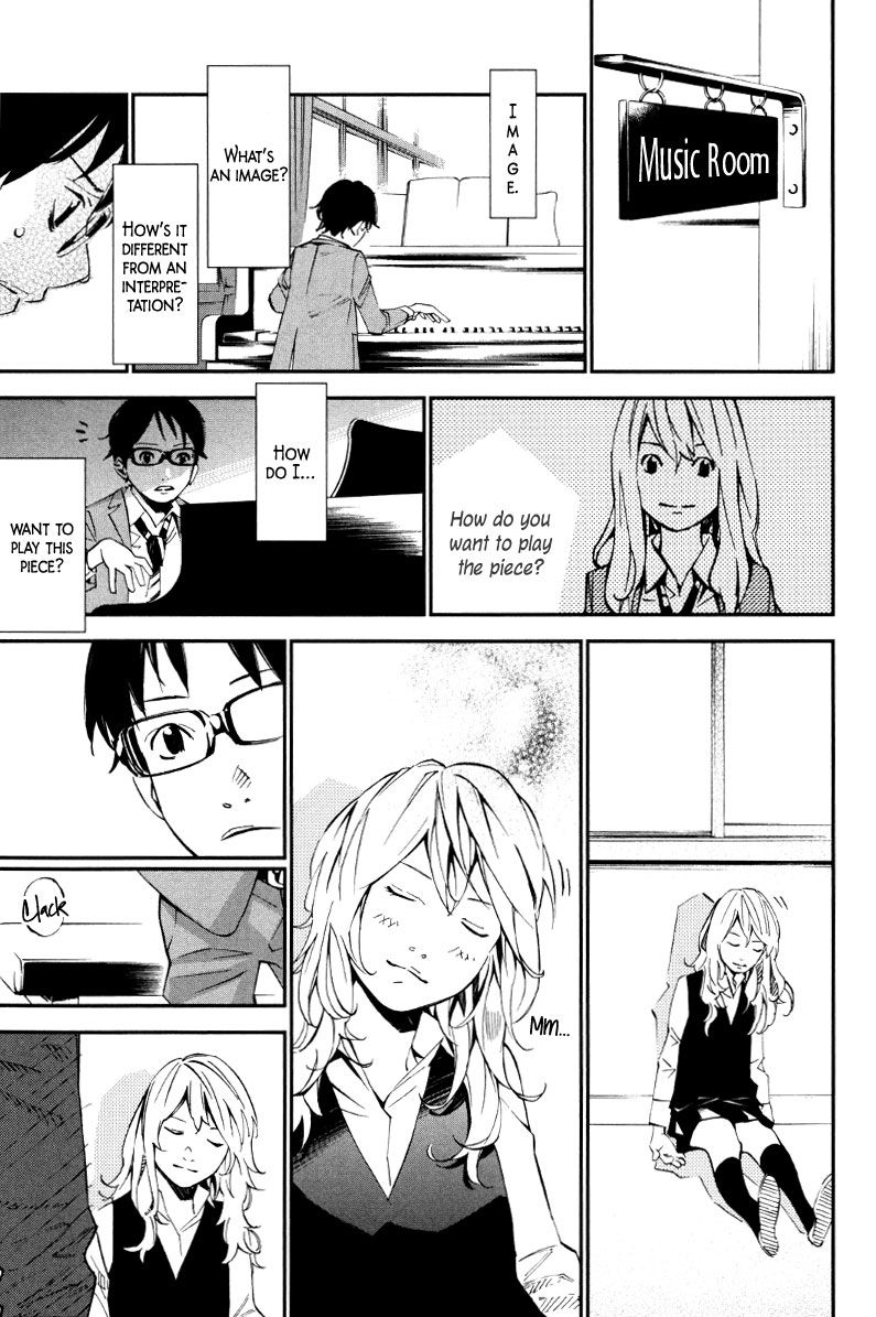 Shigatsu wa Kimi no Uso chapter 9 page 27