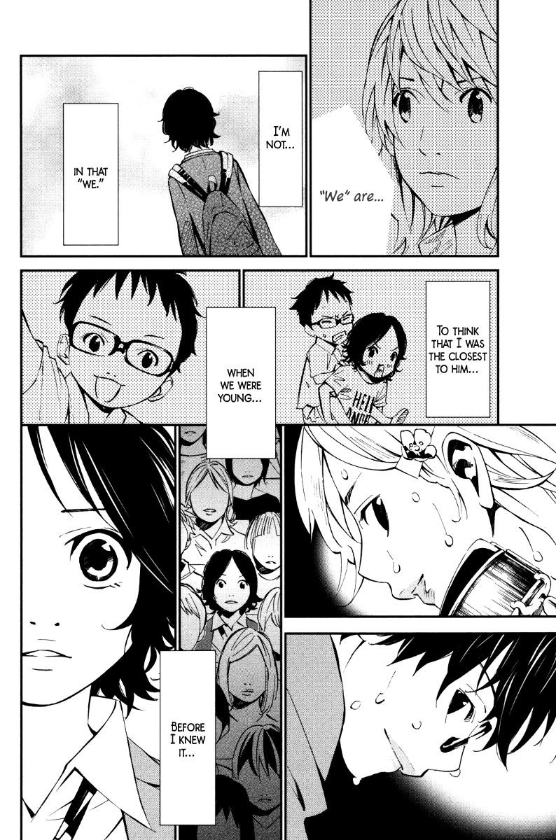 Shigatsu wa Kimi no Uso chapter 9 page 34