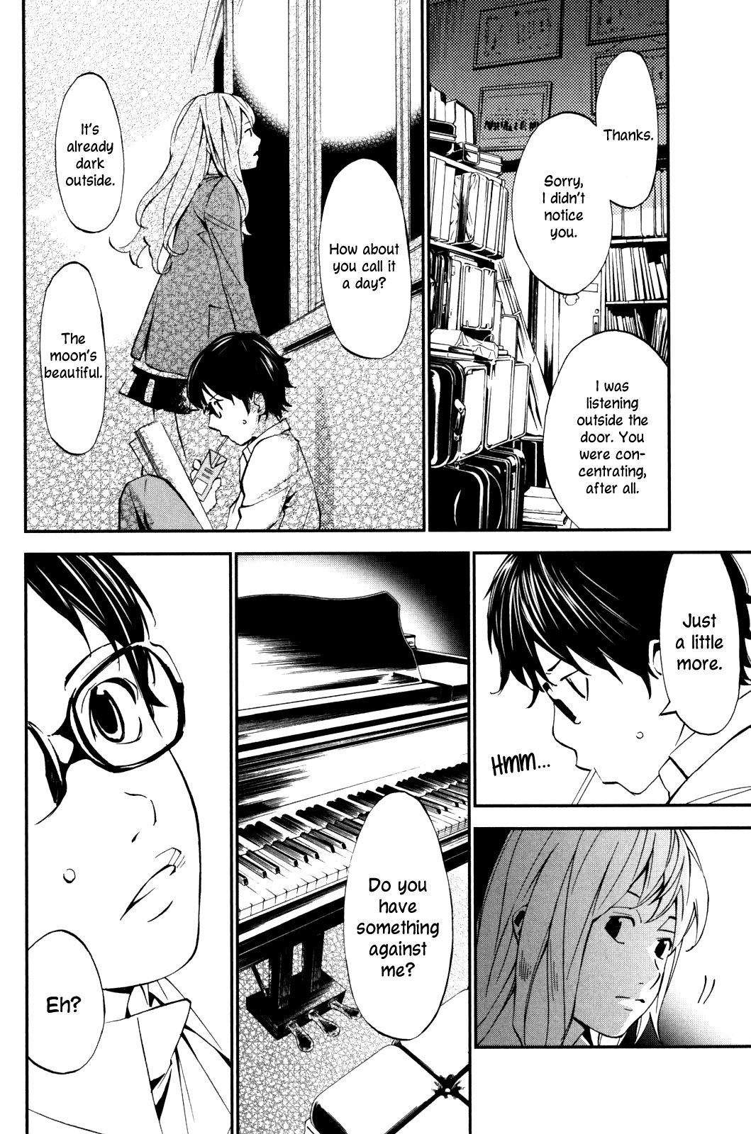 Shigatsu wa Kimi no Uso chapter 9 page 38