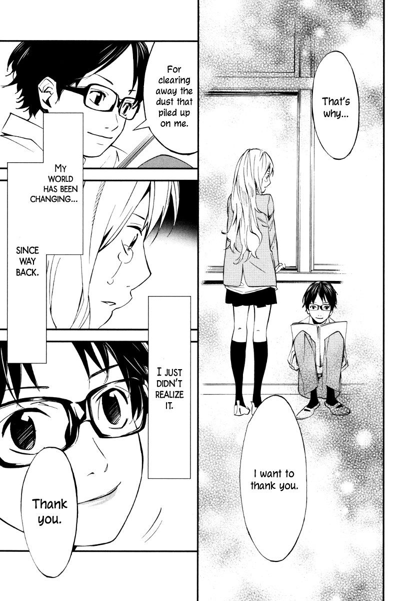 Shigatsu wa Kimi no Uso chapter 9 page 43