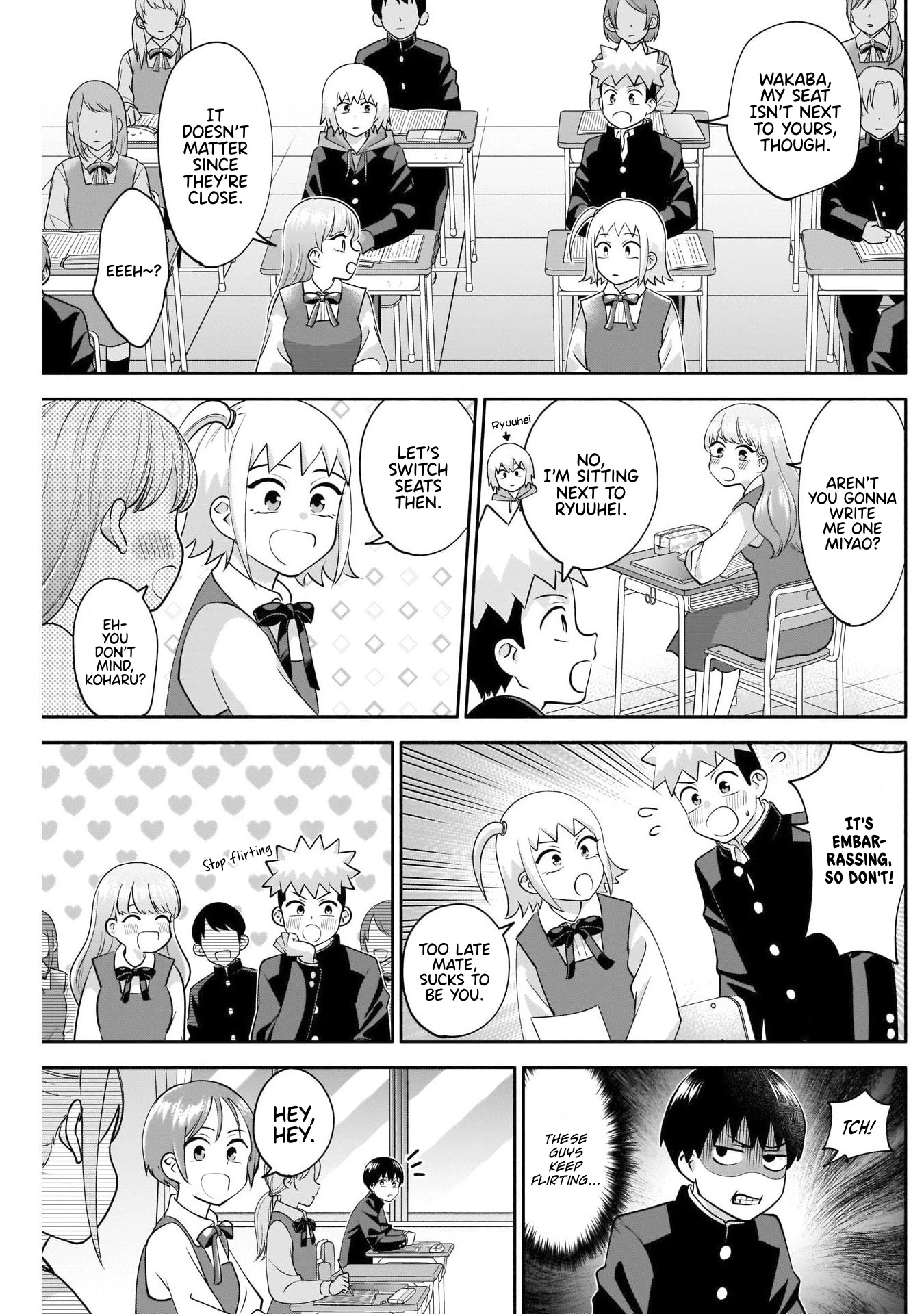 Shigure-San Wants to Shine! chapter 10 page 4