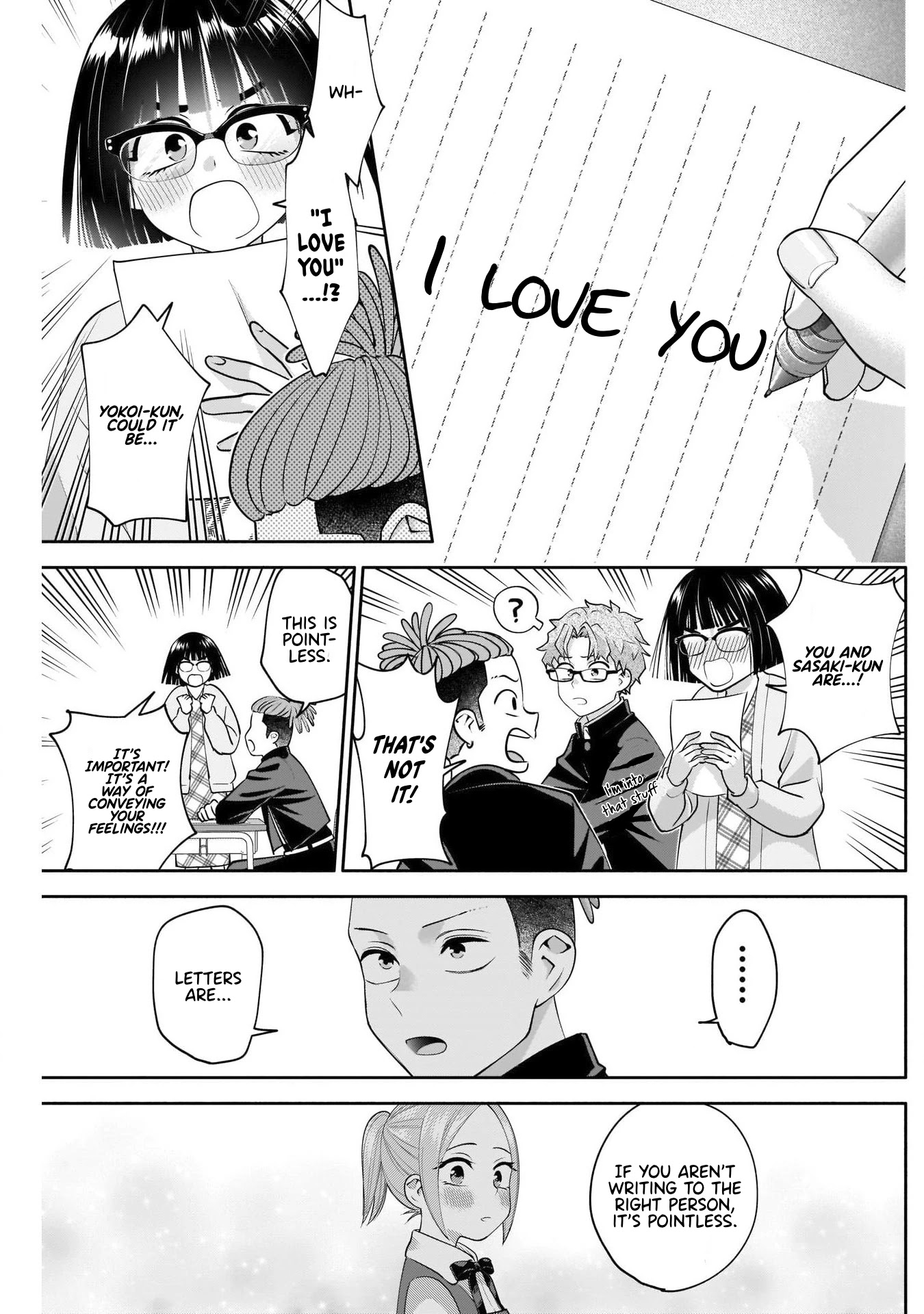 Shigure-San Wants to Shine! chapter 10 page 6