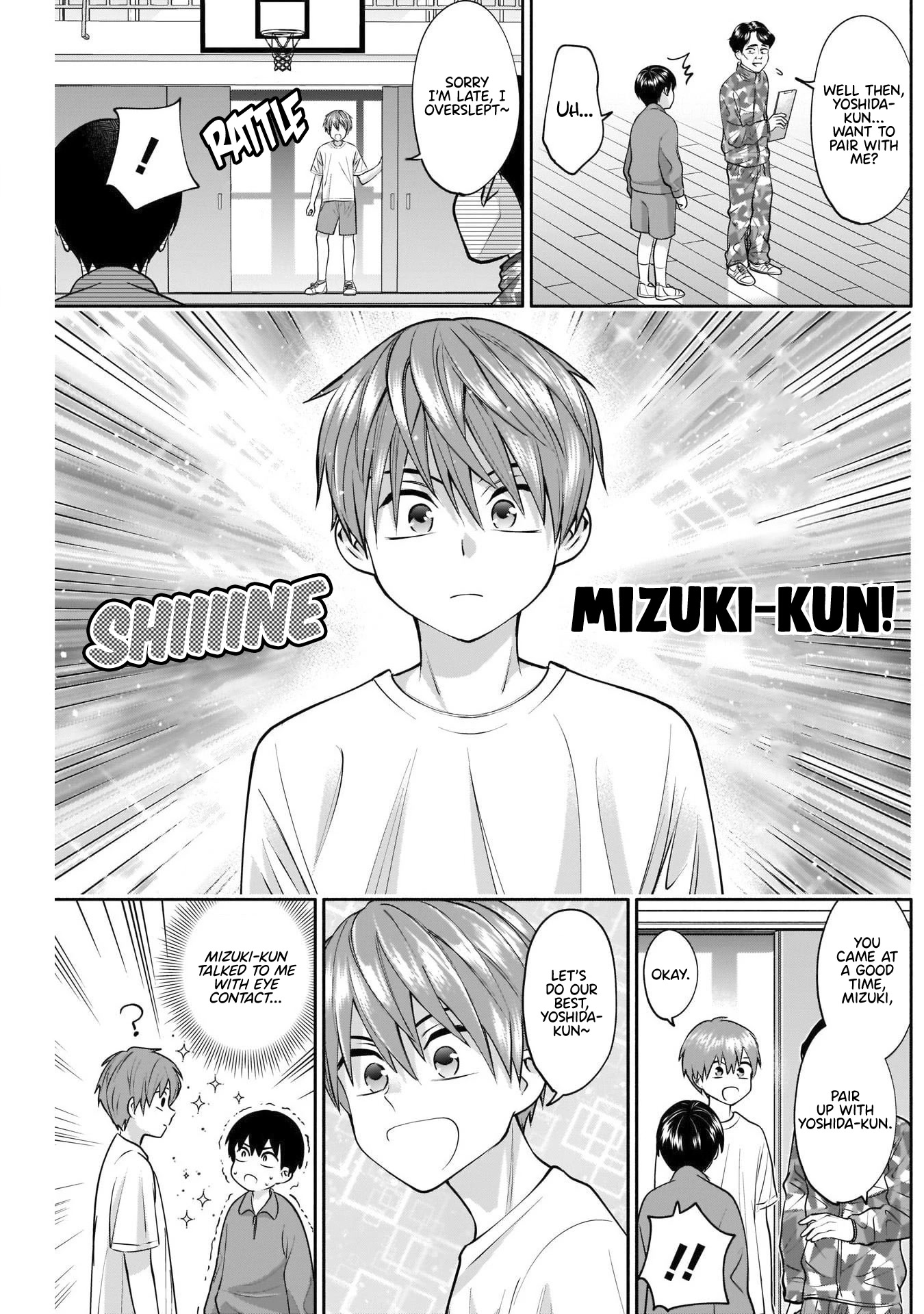 Shigure-San Wants to Shine! chapter 11 page 6