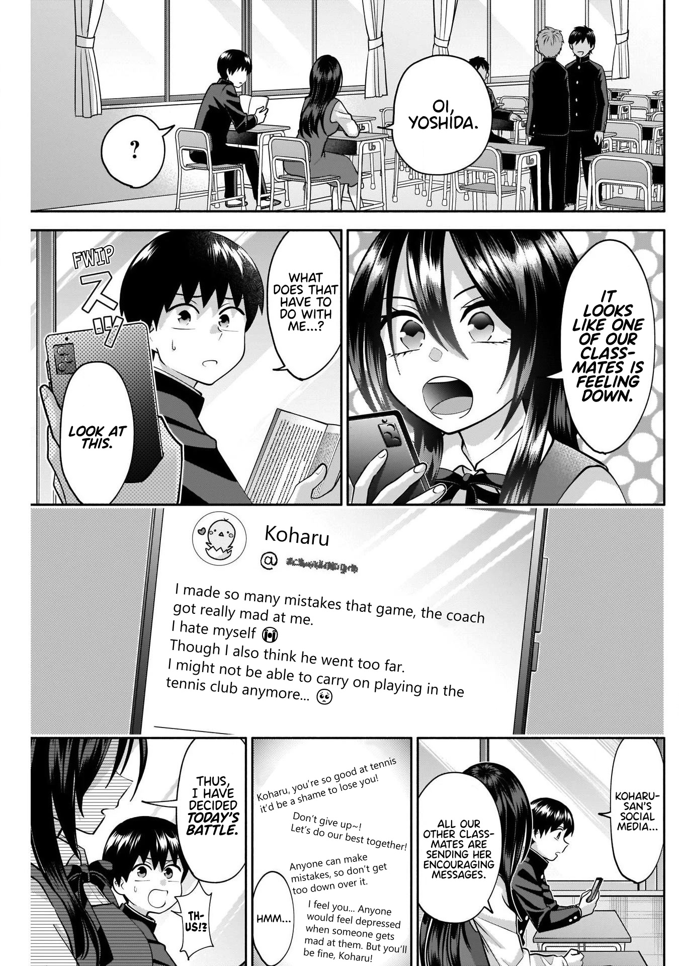 Shigure-San Wants to Shine! chapter 12 page 4