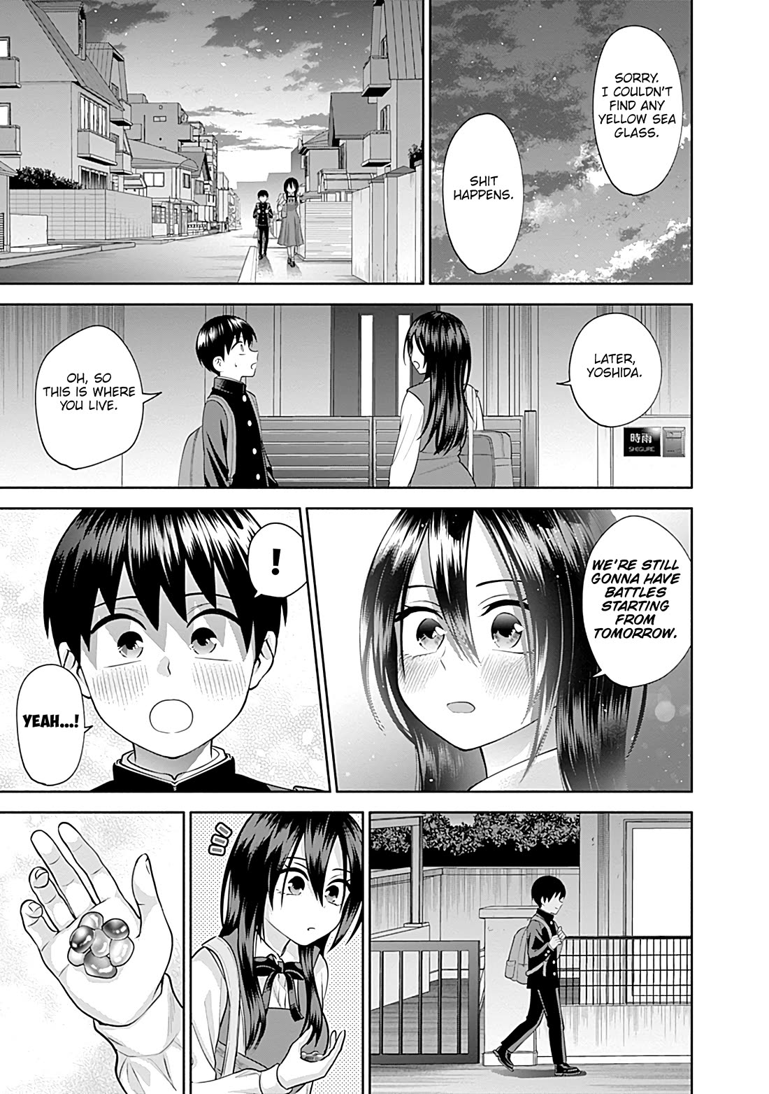 Shigure-San Wants to Shine! chapter 16 page 13