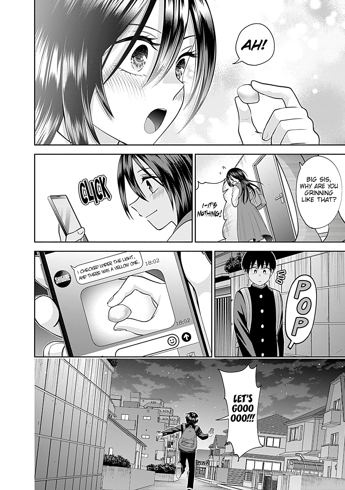 Shigure-San Wants to Shine! chapter 16 page 14