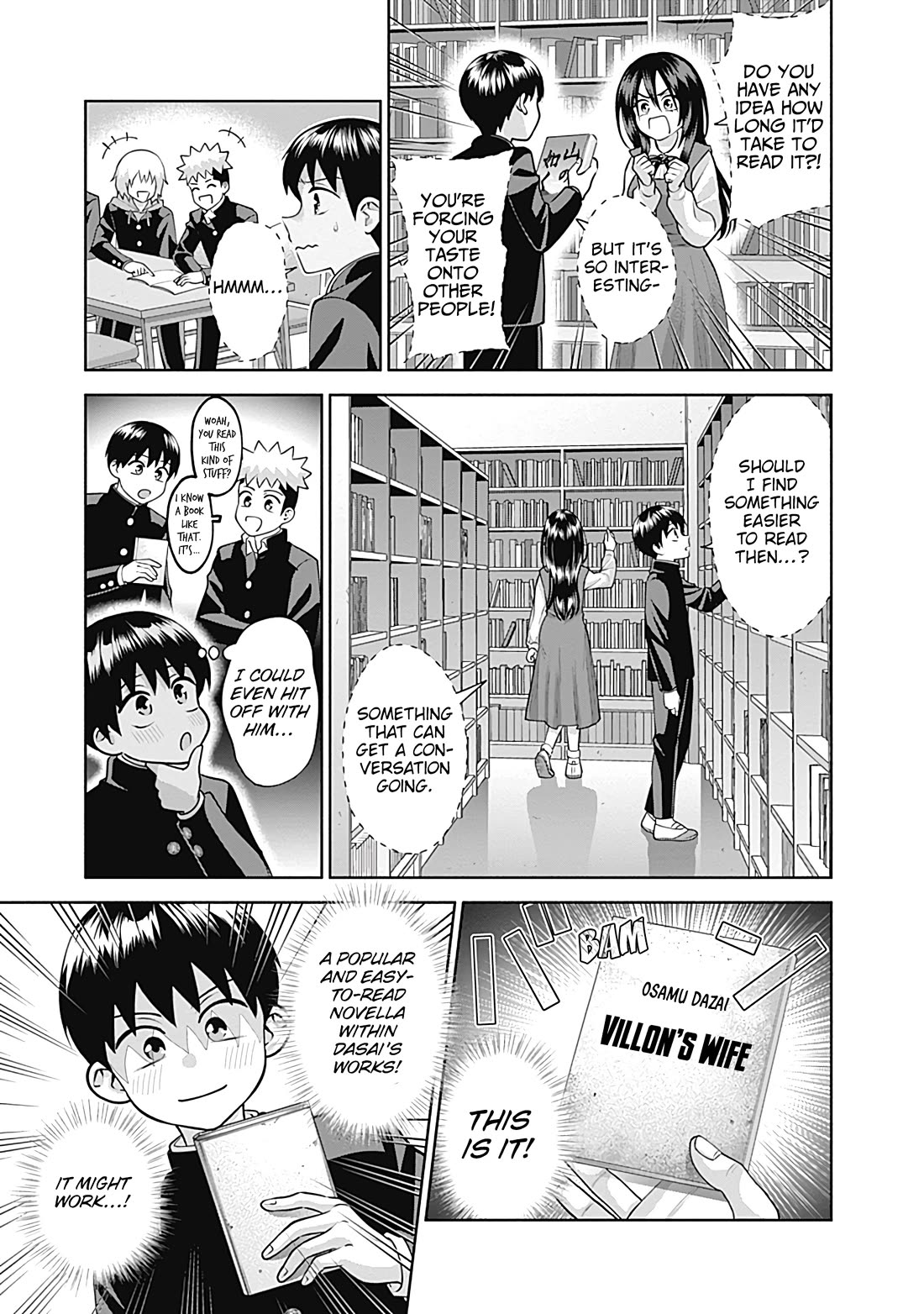 Shigure-San Wants to Shine! chapter 19 page 6