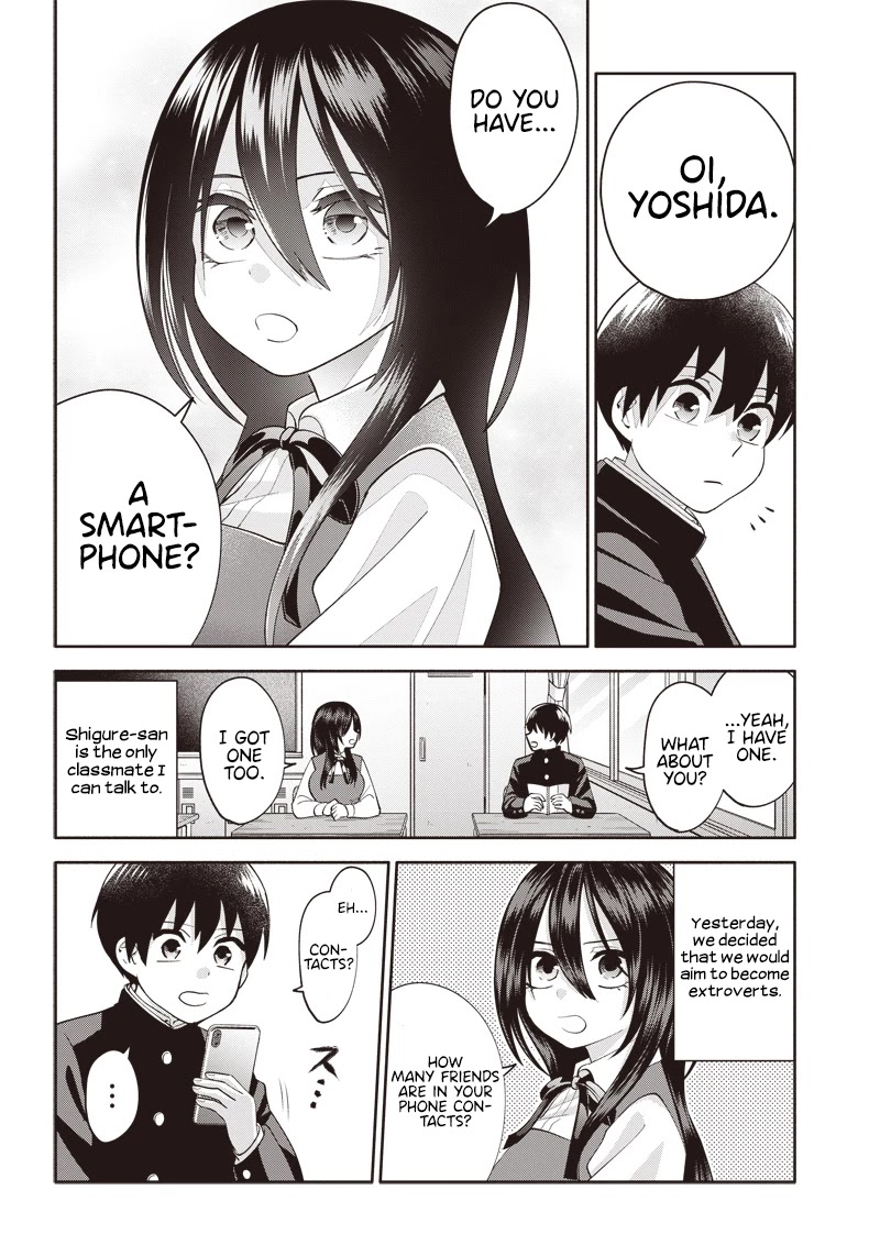 Shigure-San Wants to Shine! chapter 2 page 5